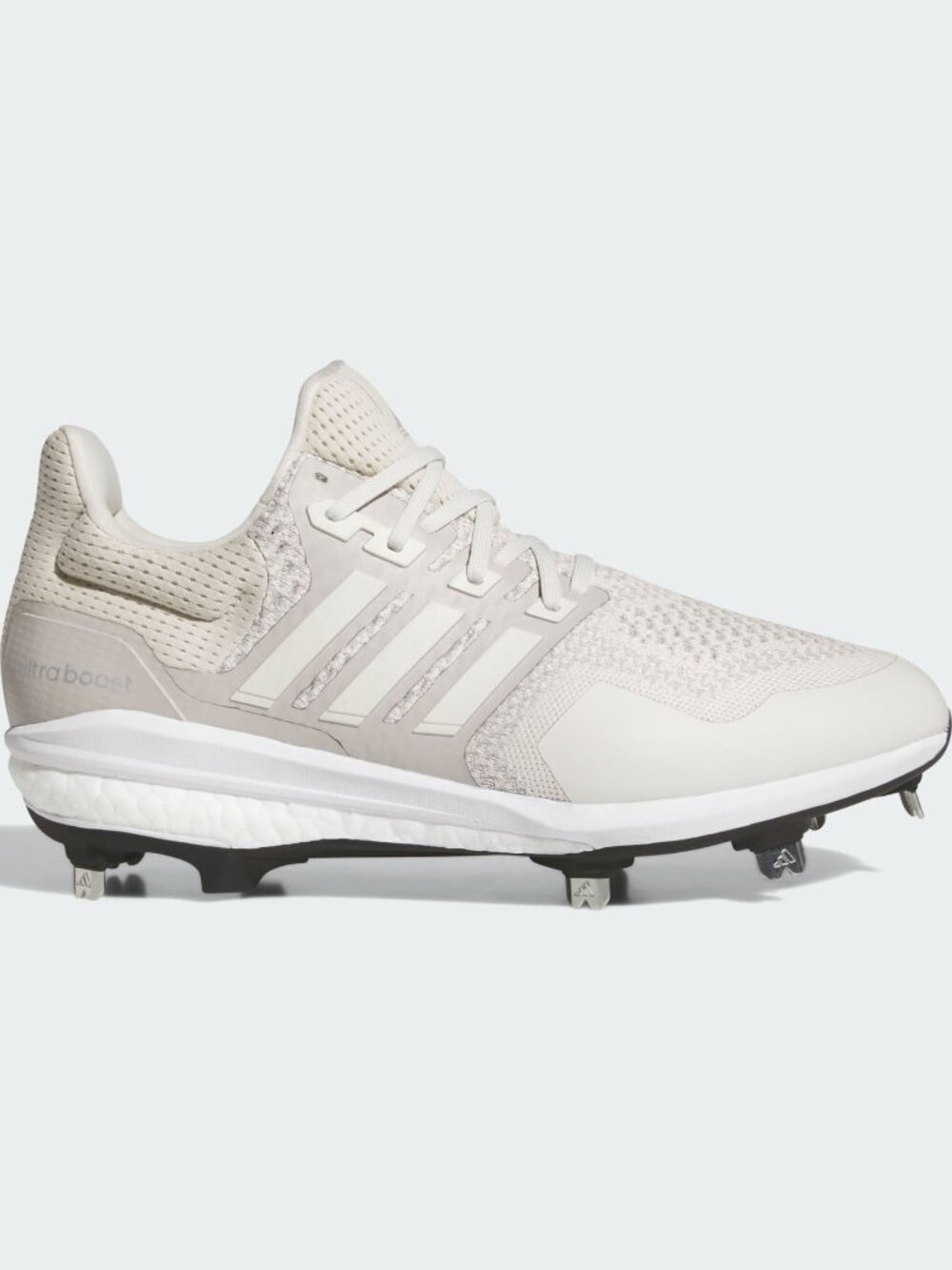 Adidas Ultraboost DNA 1.0 Metal Baseball Cleats Cream IH5207, Men’s 7.5 / W8.5